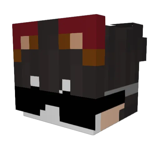 colette_laurent Minecraft avatar head, 3D render