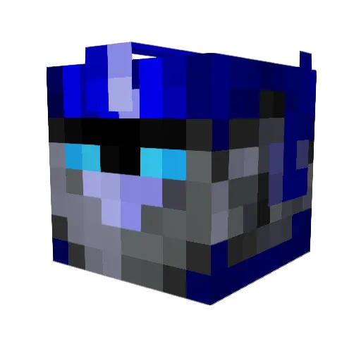 coleyjoe1 Minecraft avatar head, 3D render