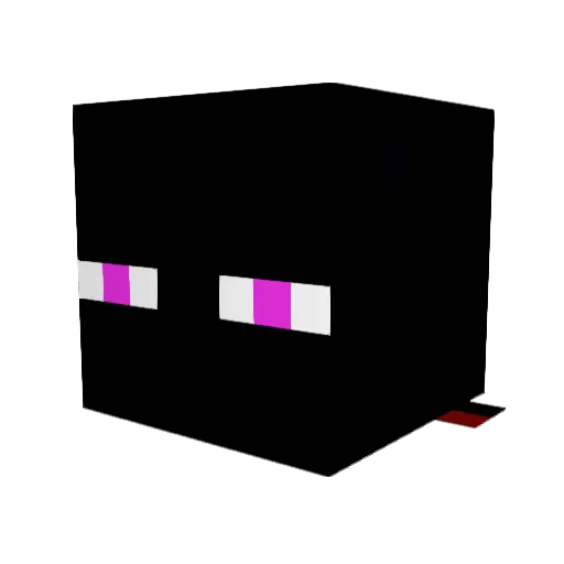 colin_robbins Minecraft avatar head, 3D render