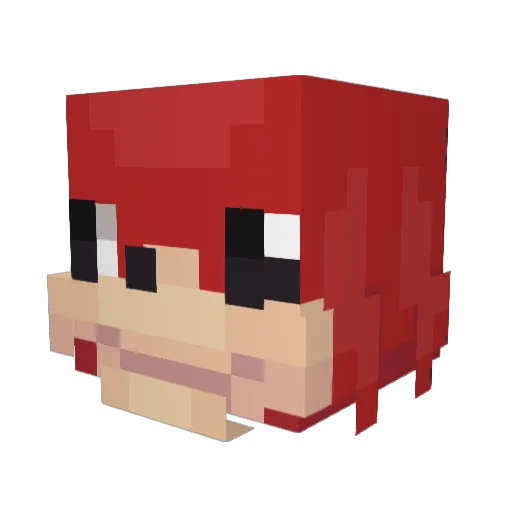 colinboy2005 Minecraft avatar head, 3D render