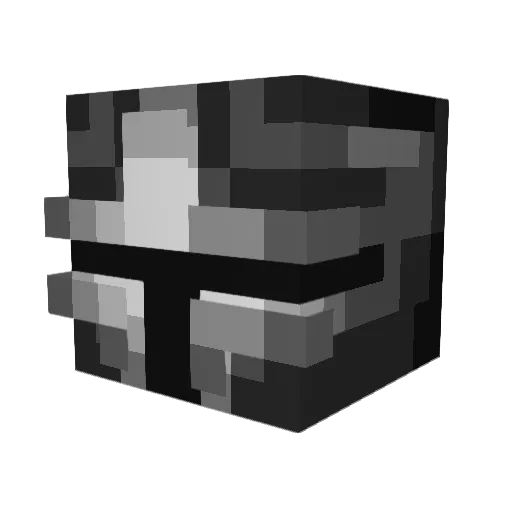 colinpro38 Minecraft avatar head, 3D render