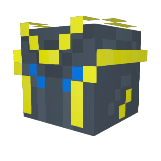 colkar Minecraft avatar head, 3D render