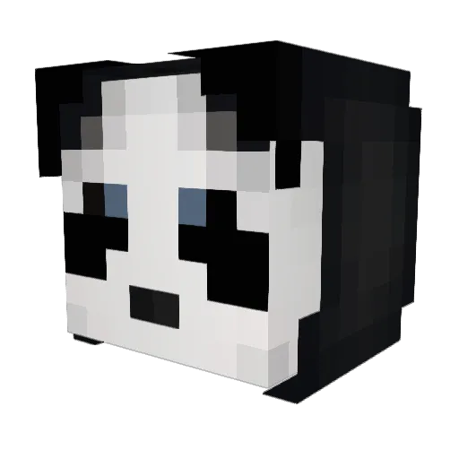 collieman17 Minecraft avatar head, 3D render