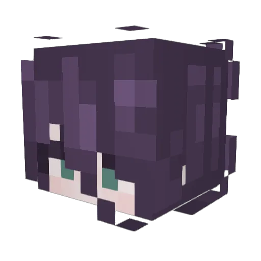 collin3110 Minecraft avatar head, 3D render
