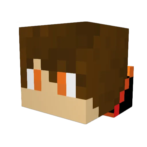collin91653 Minecraft avatar head, 3D render