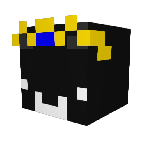 colosolman6851 Minecraft avatar head, 3D render