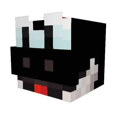 colossusblock Minecraft avatar head, 3D render