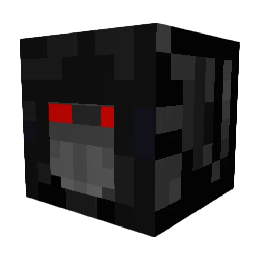 colp99 Minecraft avatar head, 3D render
