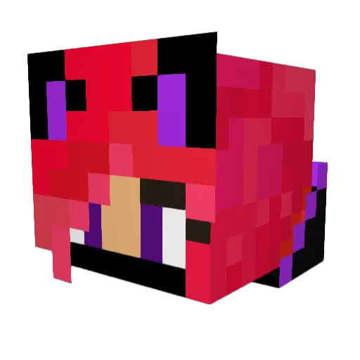 colscorpion2004 Minecraft avatar head, 3D render