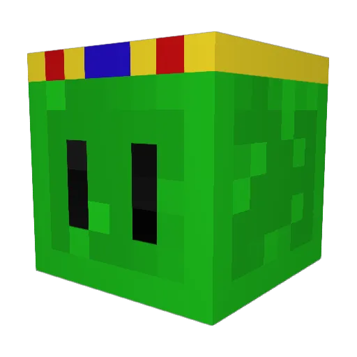 coltenism Minecraft avatar head, 3D render