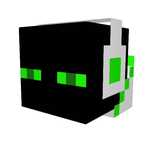 coltin123456 Minecraft avatar head, 3D render