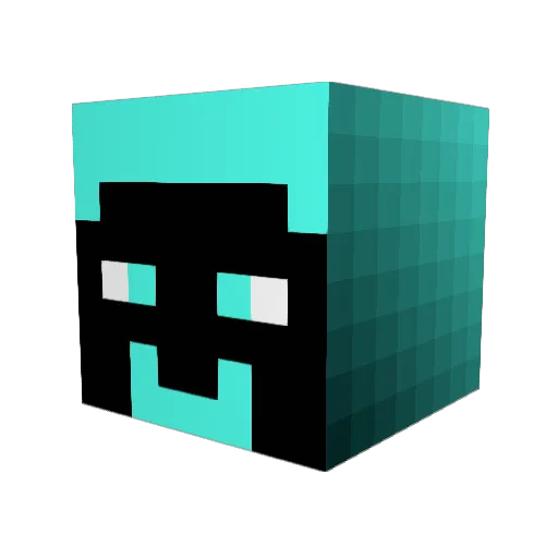 coltman18 Minecraft avatar head, 3D render