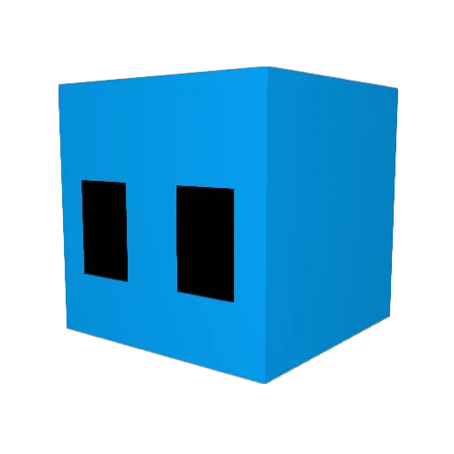 coltontsm Minecraft avatar head, 3D render