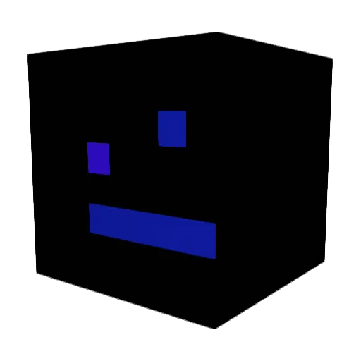 coltqnn Minecraft avatar head, 3D render