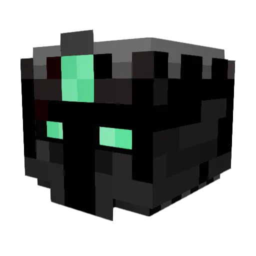 colts325 Minecraft avatar head, 3D render