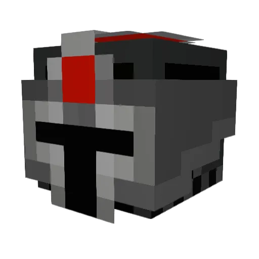 coltsfan8027 Minecraft avatar head, 3D render
