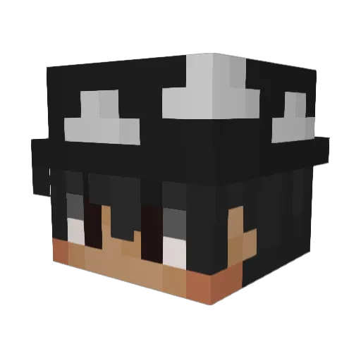 coltthecongo Minecraft avatar head, 3D render