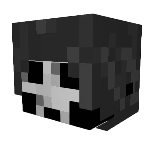combatwombat904 Minecraft avatar head, 3D render