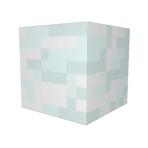 comd1324 Minecraft avatar head, 3D render