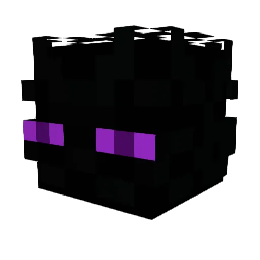 comfortMaze Minecraft avatar head, 3D render