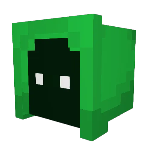 comfypants2 Minecraft avatar head, 3D render