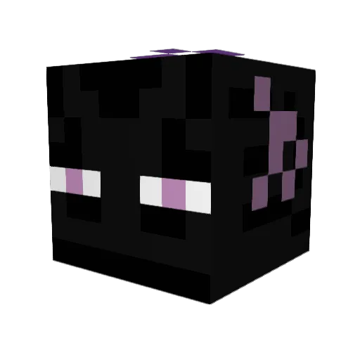 commanda_joka Minecraft avatar head, 3D render