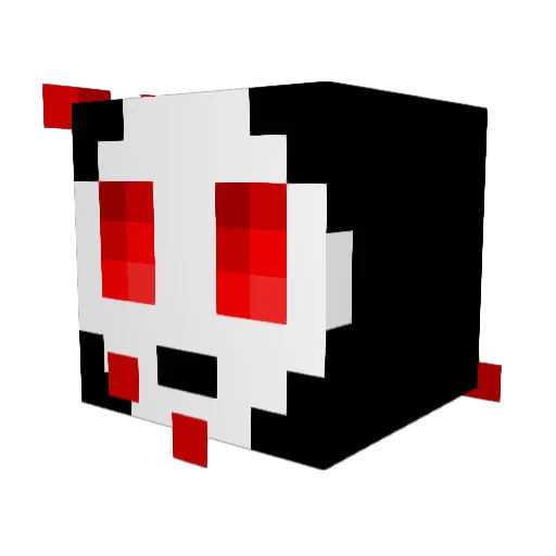 commander_Xon Minecraft avatar head, 3D render