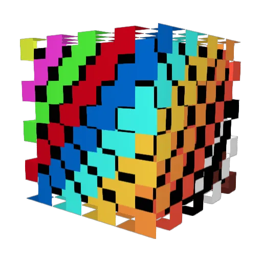 common_wording Minecraft avatar head, 3D render