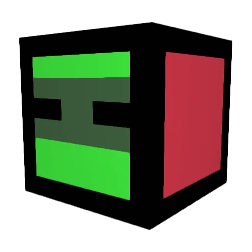 communistmanisfe Minecraft avatar head, 3D render