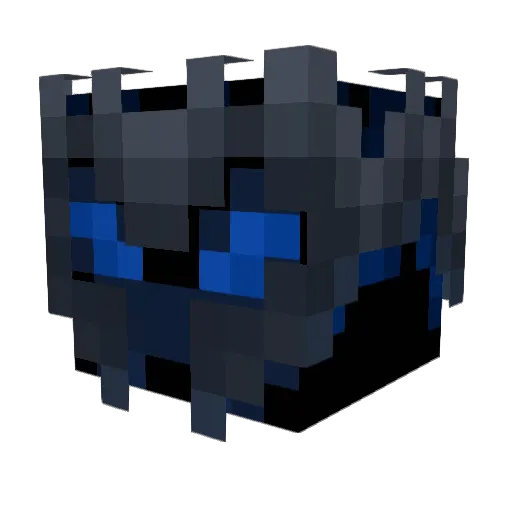 comrad771 Minecraft avatar head, 3D render