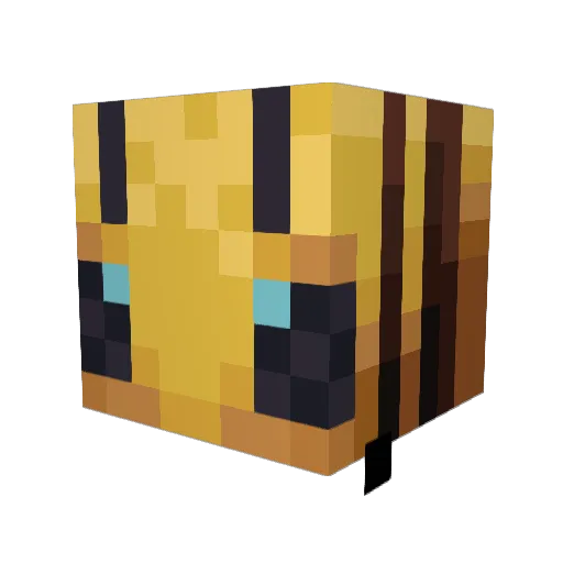 comradegugg Minecraft avatar head, 3D render