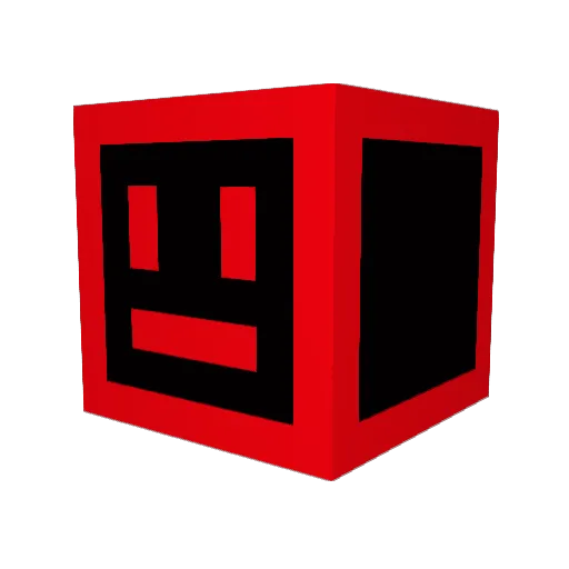 comzy99 Minecraft avatar head, 3D render