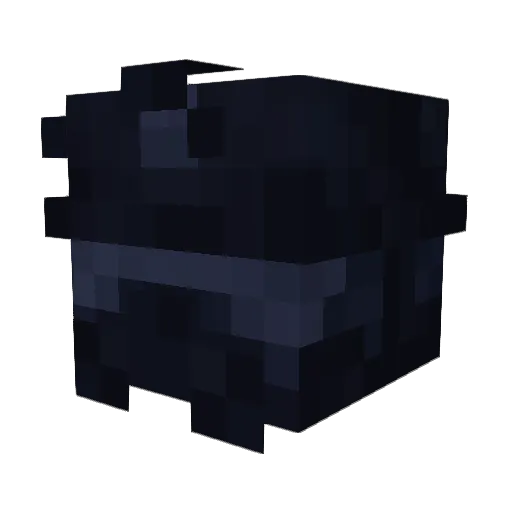 conchetumare23 Minecraft avatar head, 3D render