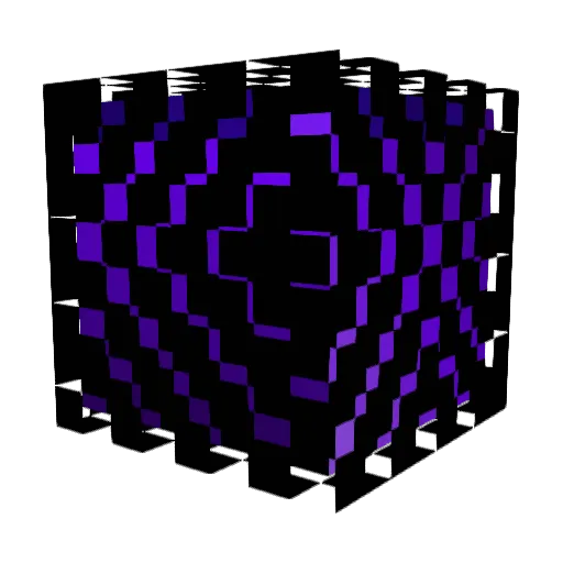 conchudo04 Minecraft avatar head, 3D render