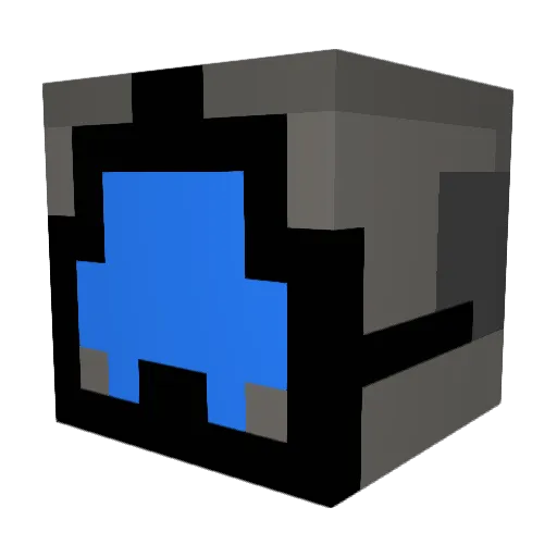 concorde170 Minecraft avatar head, 3D render