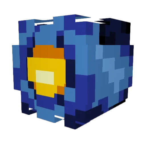condensedmilk_ Minecraft avatar head, 3D render