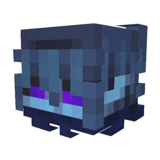 conee Minecraft avatar head, 3D render