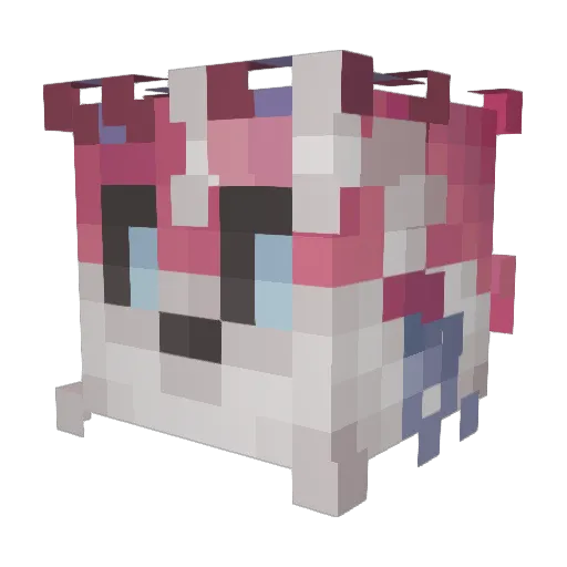 coneyyy Minecraft avatar head, 3D render