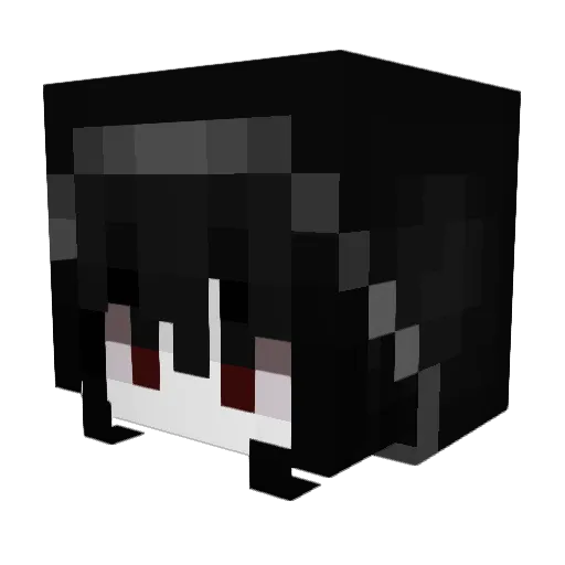 congstar Minecraft avatar head, 3D render