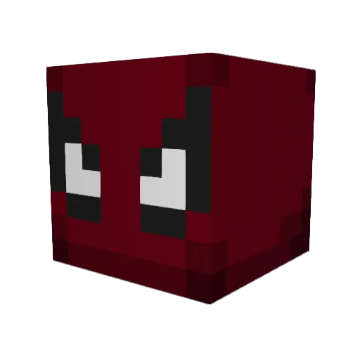 coninhas11 Minecraft avatar head, 3D render