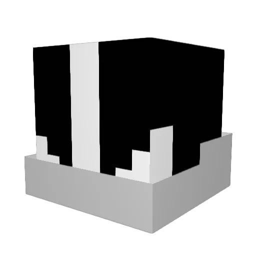 conjohn874 Minecraft avatar head, 3D render