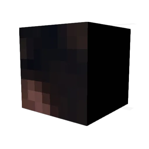 conleys Minecraft avatar head, 3D render