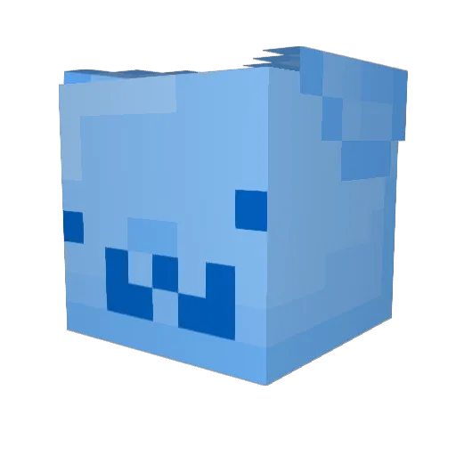 connectionstatus Minecraft avatar head, 3D render