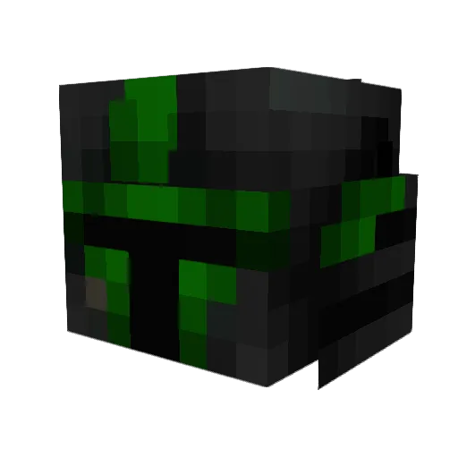 connermoo Minecraft avatar head, 3D render