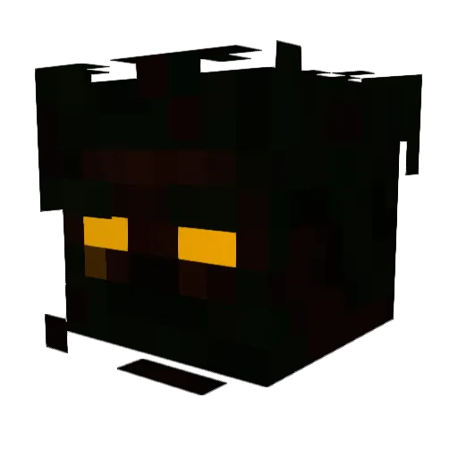 connerxl Minecraft avatar head, 3D render