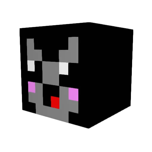 conno12343 Minecraft avatar head, 3D render