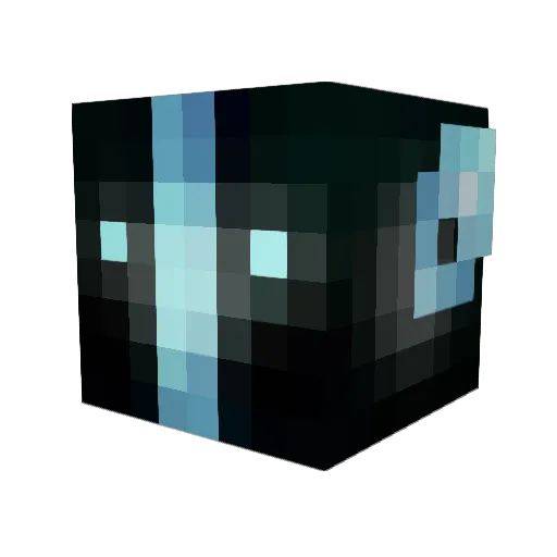 connoc27 Minecraft avatar head, 3D render