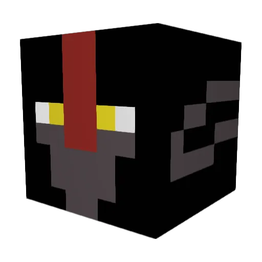 connor1146 Minecraft avatar head, 3D render