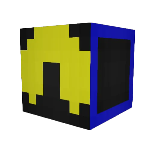 connor6169 Minecraft avatar head, 3D render