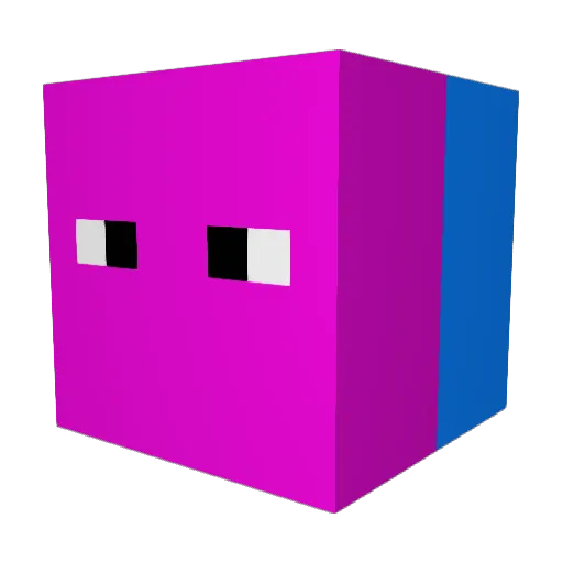 connor978 Minecraft avatar head, 3D render